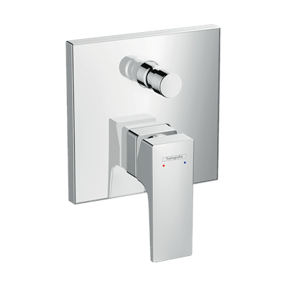 HansGrohe Metropol Tek Kollu Banyo Bataryası Ankastre Montaj, Çubuk Volan Ve Karışım Güvenliği En 717Ye Göre - 32546000