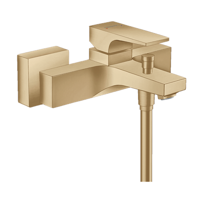 HansGrohe Metropol Tek Kollu Banyo Bataryası Aplike, Çubuk Volan İle - 32540140