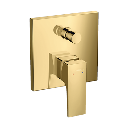 HansGrohe Metropol Tek Kollu Banyo Bataryası Ankastre Montaj, Çubuk Volan İle - 32545990