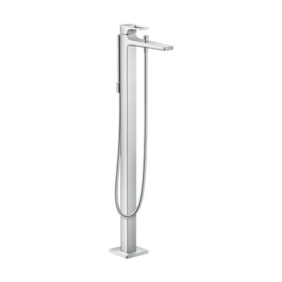 HansGrohe Metropol Tek Kollu Banyo Bataryası Loop Volan İle Yerden - 74532000