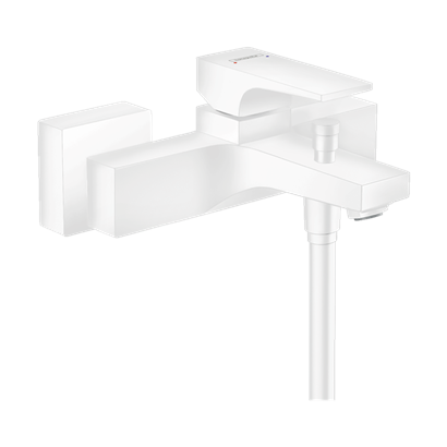 HansGrohe Metropol Tek Kollu Banyo Bataryası Aplike, Çubuk Volan İle - 32540700