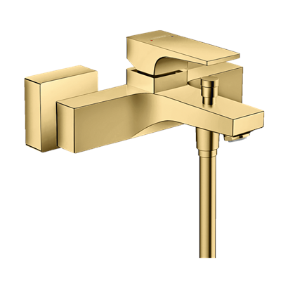 HansGrohe Metropol Tek Kollu Banyo Bataryası Aplike, Çubuk Volan İle - 32540990
