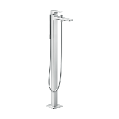 HansGrohe Metropol Tek Kollu Banyo Bataryası Çubuk Volan İle Yerden - 32532000