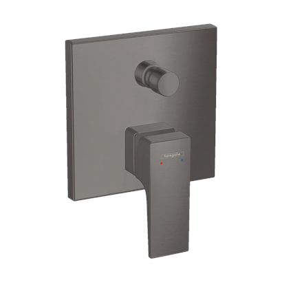 HansGrohe Metropol Tek Kollu Banyo Bataryası Ankastre Montaj, Çubuk Volan İle - 32545340