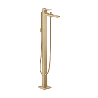 HansGrohe Metropol Tek Kollu Banyo Bataryası Çubuk Volan İle Yerden - 32532140