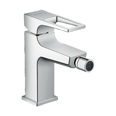 HansGrohe Metropol Tek Kollu Bide Bataryası Loop Volan Ve Bas - Aç Gider Seti İle - 74520000