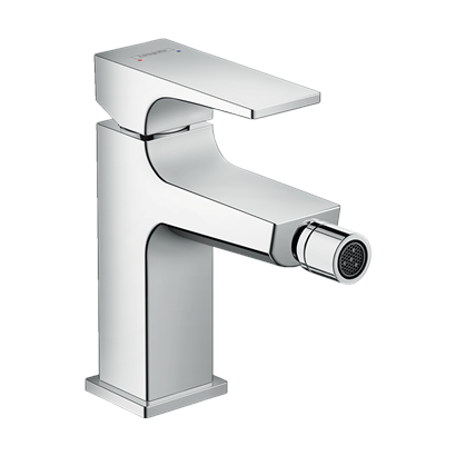 HansGrohe Metropol Tek Kollu Bide Bataryası Çubuk Volan Ve Bas - Aç Gider Seti İle - 32520000