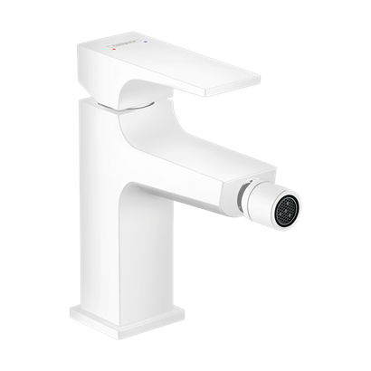 HansGrohe Metropol Tek Kollu Bide Bataryası Çubuk Volan Ve Bas - Aç Gider Seti İle - 32520700