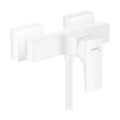 HansGrohe Metropol Tek Kollu Duş Bataryası Aplike, Çubuk Volan İle - 32560700