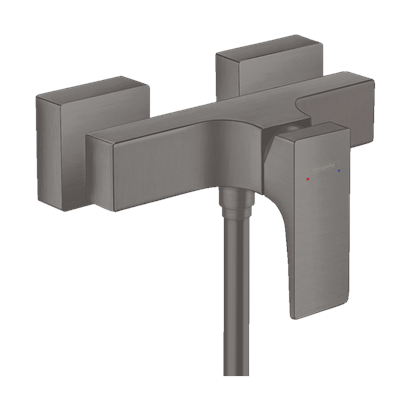HansGrohe Metropol Tek Kollu Duş Bataryası Aplike, Çubuk Volan İle - 32560340