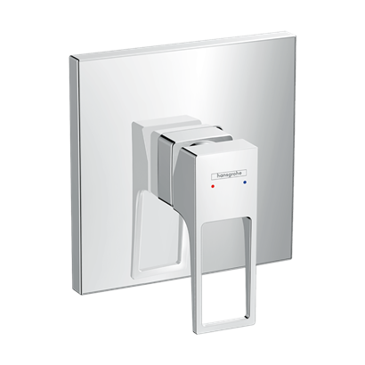 HansGrohe Metropol Tek Kollu Duş Bataryası Ankastre Montaj, Loop Volan İle - 74565000