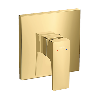 HansGrohe Metropol Tek Kollu Duş Bataryası Ankastre Montaj, Çubuk Volan İle - 32565990