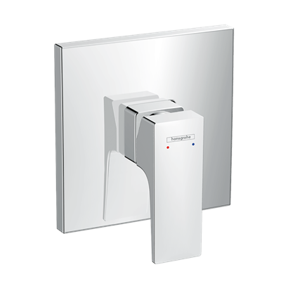 HansGrohe Metropol Tek Kollu Duş Bataryası Ankastre Montaj, Çubuk Volan İle - 32565000