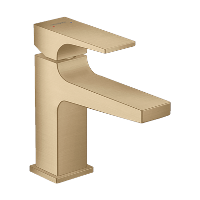 HansGrohe Metropol Tek Kollu Lavabo Bataryası 100 Çubuk Volan, Bas - Aç Gider Seti İle, Küçük Lavabolar İçin - 32500140