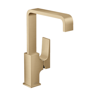 HansGrohe Metropol Tek Kollu Lavabo Bataryası 230 Çubuk Volan Ve Bas - Aç Gider Seti İle - 32511140