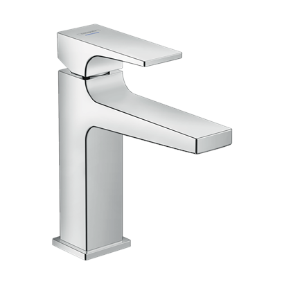 HansGrohe Metropol Tek Kollu Lavabo Bataryası 100 Çubuk Volan İle, Küçük Lavabolar İçin, Soğuk Su İçin - 32501000