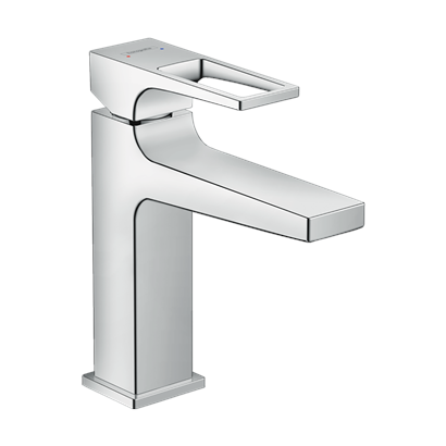 HansGrohe Metropol Tek Kollu Lavabo Bataryası 110 Kumandalı Ve Loop Volan İle - 74506000