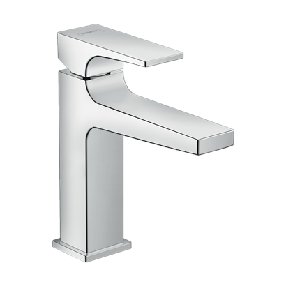 HansGrohe Metropol Tek Kollu Lavabo Bataryası 110 Çubuk Volan Ve Bas - Aç Gider Seti İle - 32507000