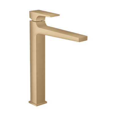 HansGrohe Metropol Tek Kollu Lavabo Bataryası 260 Çubuk Volan, Bas -  Aç Gider Seti İle, Çanak Lavabolar İçin - 32512140
