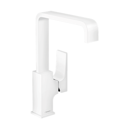 HansGrohe Metropol Tek Kollu Lavabo Bataryası 230 Çubuk Volan Ve Bas - Aç Gider Seti İle - 32511700