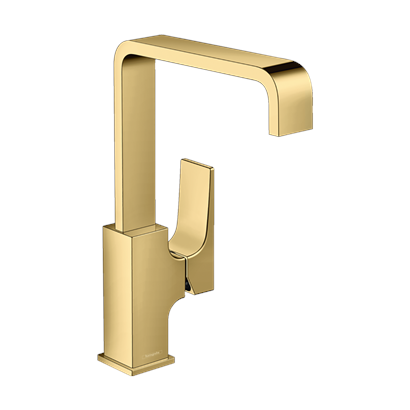 HansGrohe Metropol Tek Kollu Lavabo Bataryası 230 Çubuk Volan Ve Bas - Aç Gider Seti İle - 32511990
