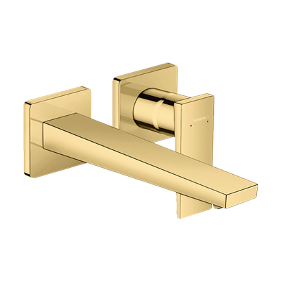 HansGrohe Metropol Tek Kollu Lavabo Bataryası Çubuk Volan, Ankastre Duvara Monte, 22.5 Cm Gaga İle - 32526990