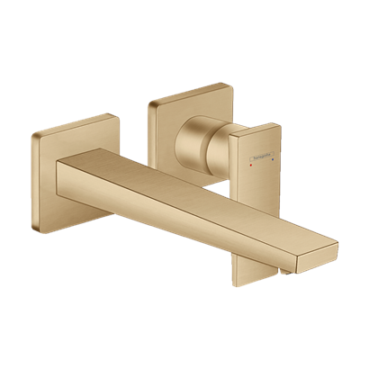 HansGrohe Metropol Tek Kollu Lavabo Bataryası Çubuk Volan, Ankastre Duvara Monte, 22.5 Cm Gaga İle - 32526140