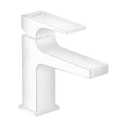 HansGrohe Metropol Tek Kollu Lavabo Bataryası 100 Çubuk Volan, Bas - Aç Gider Seti İle, Küçük Lavabolar İçin - 32500700
