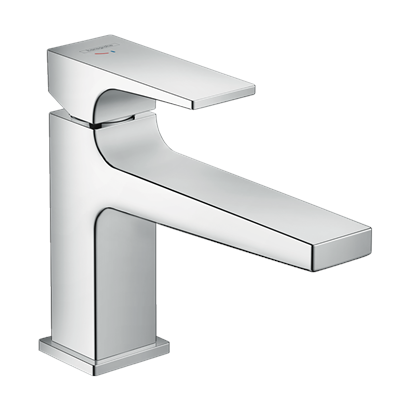 HansGrohe Metropol Tek Kollu Lavabo Bataryası 100 Coolstart,Çubuk Volan Ve Bas - Aç Gider Seti İle - 32503000