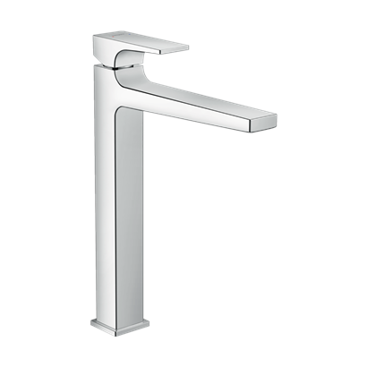 HansGrohe Metropol Tek Kollu Lavabo Bataryası 260 Çubuk Volan, Bas -  Aç Gider Seti İle, Çanak Lavabolar İçin - 32512000
