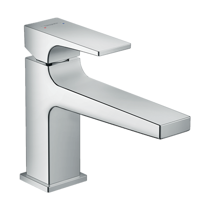 HansGrohe Metropol Tek Kollu Lavabo Bataryası 100 Çubuk Volan Ve Bas - Aç Gider Seti İle - 32502000