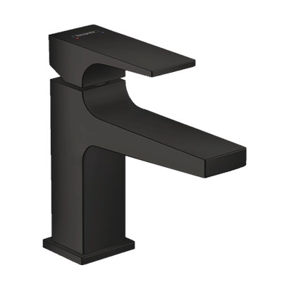 HansGrohe Metropol Tek Kollu Lavabo Bataryası 100 Çubuk Volan, Bas - Aç Gider Seti İle, Küçük Lavabolar İçin - 32500670