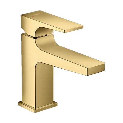 HansGrohe Metropol Tek Kollu Lavabo Bataryası 100 Çubuk Volan, Bas - Aç Gider Seti İle, Küçük Lavabolar İçin - 32500990