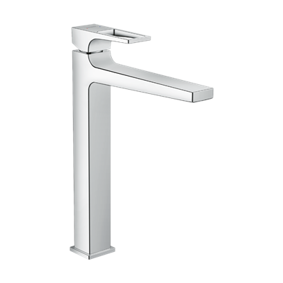 HansGrohe Metropol Tek Kollu Lavabo Bataryası 260 Loop Volan, Bas - Aç Gider Seti İle - 74512000