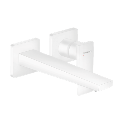 HansGrohe Metropol Tek Kollu Lavabo Bataryası Çubuk Volan, Ankastre Duvara Monte, 22.5 Cm Gaga İle - 32526700