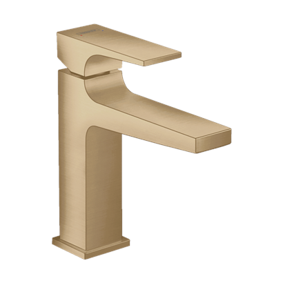 HansGrohe Metropol Tek Kollu Lavabo Bataryası 110 Çubuk Volan Ve Bas - Aç Gider Seti İle - 32507140