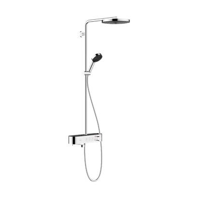 HansGrohe Pulsify S Duş Kolonu 260 1Jet, Banyo Termostatı Showertablet 400 İle - 24230000