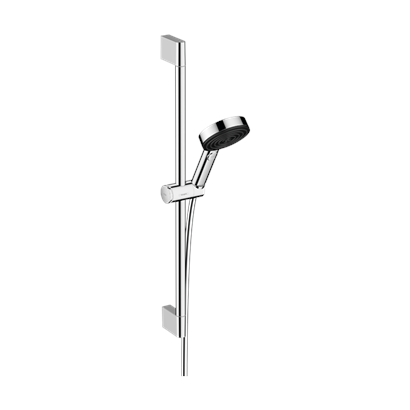 HansGrohe Pulsify Select S Duş Seti 105 3Jet Relaxation Ecosmart, 65 Cm Duş Barı İle - 24161000