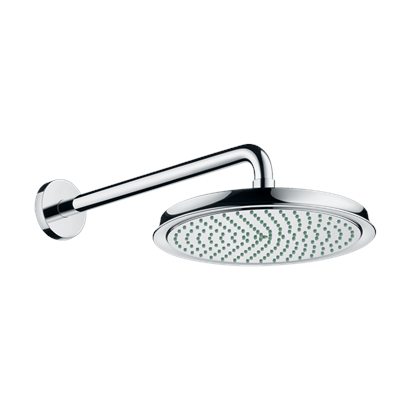 HansGrohe Raindance Classic Tepe Duşu 240 1 Jet, Duş Dirseği İle - 27424000