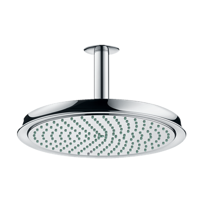 HansGrohe Raindance Classic Tepe Duşu 240 1 Jet, Tavan Bağlantısı İle - 27405000