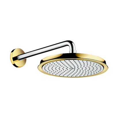 HansGrohe Raindance Classic Tepe Duşu 240 1 Jet, Duş Dirseği İle - 27424090