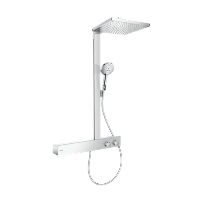 HansGrohe Raindance E Duş Kolonu 300 1 Jet, Showertablet 600 İle - 27363000