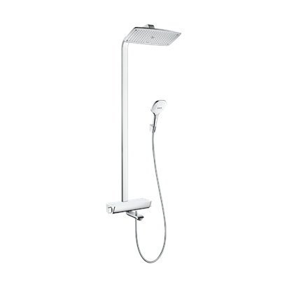 HansGrohe Raindance E Duş Kolonu 360 1 Jet, Banyo Termostat İle - 27113400