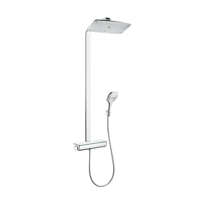 HansGrohe Raindance E Duş Kolonu 360 1 Jet, Termostat İle - 27112000