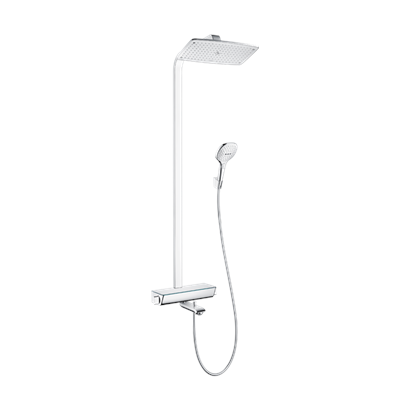 HansGrohe Raindance E Duş Kolonu 360 1 Jet, Banyo Termostat İle - 27113000