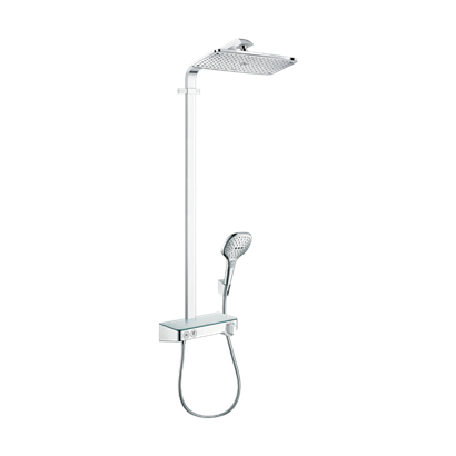 HansGrohe Raindance E Duş Kolonu 360 1 Jet, Showertablet Select 300 İle - 27288000