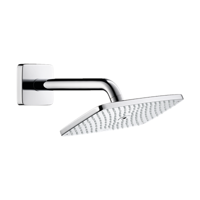 HansGrohe Raindance E Tepe Duşu 240 1 Jet, Ecosmart, 9 Lt/Dk, Duş Dirseği İle - 27375000