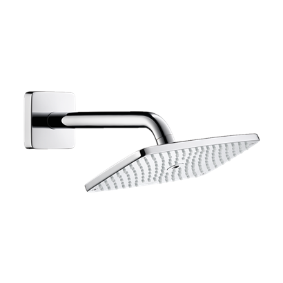 HansGrohe Raindance E Tepe Duşu 240 1 Jet, Duş Dirseği İle - 27370000