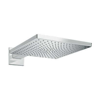 HansGrohe Raindance E Tepe Duşu 300 1 Jet, Ecosmart, 9 Lt/Dk, Duş Dirseği İle - 26239000