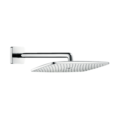 HansGrohe Raindance E Tepe Duşu 360 1 Jet, 39 Cm Duş Dirseği İle - 27376000